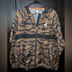 Mens adidas camo jacket